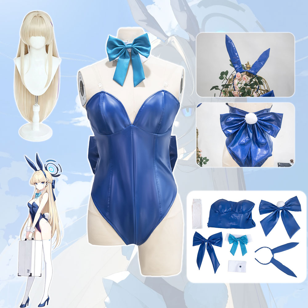 Party Games Girls - Game Blue Archive Bunny Girl Asuma