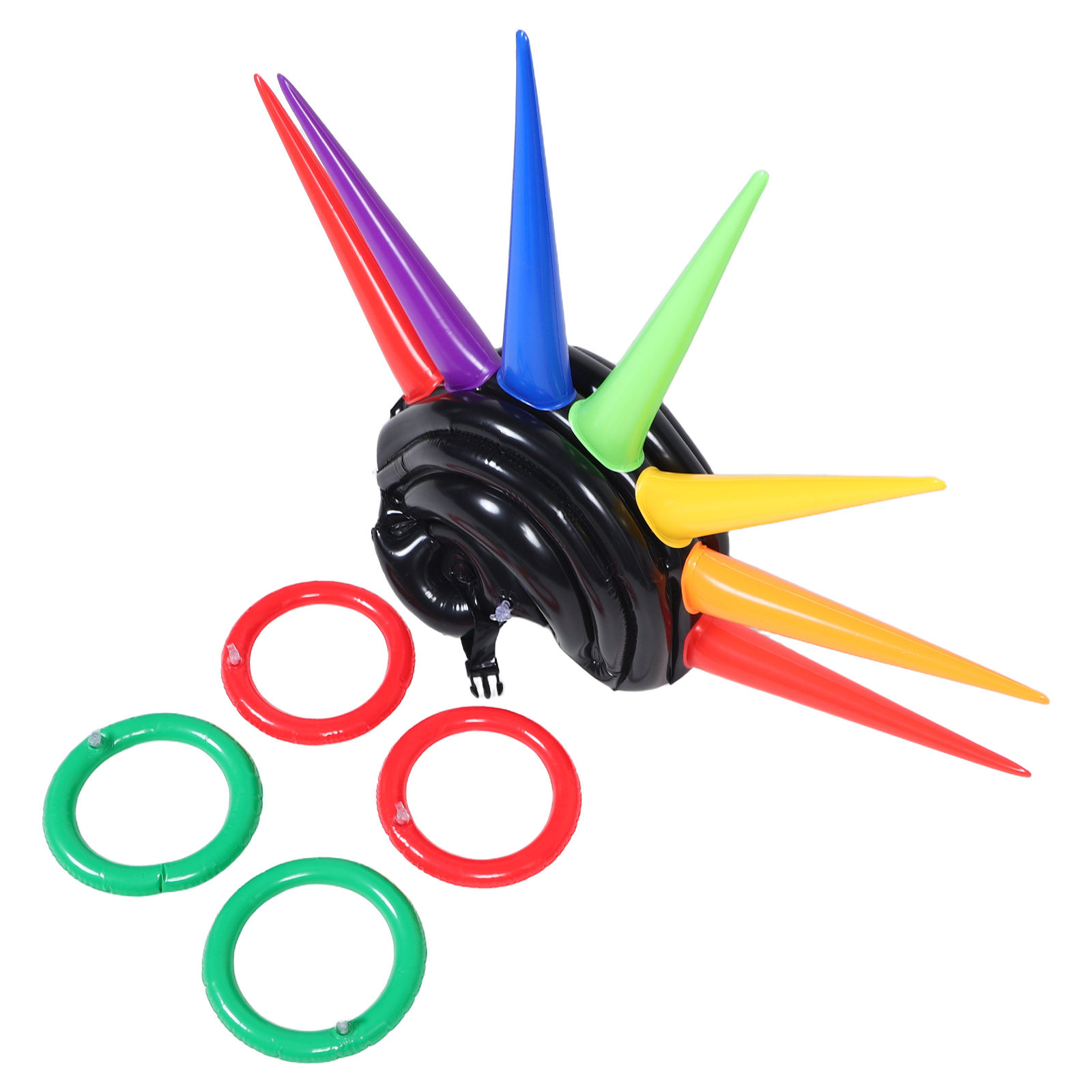 Party Games No Supplies - Inflatable Party Crown Hat Birthday Headwear