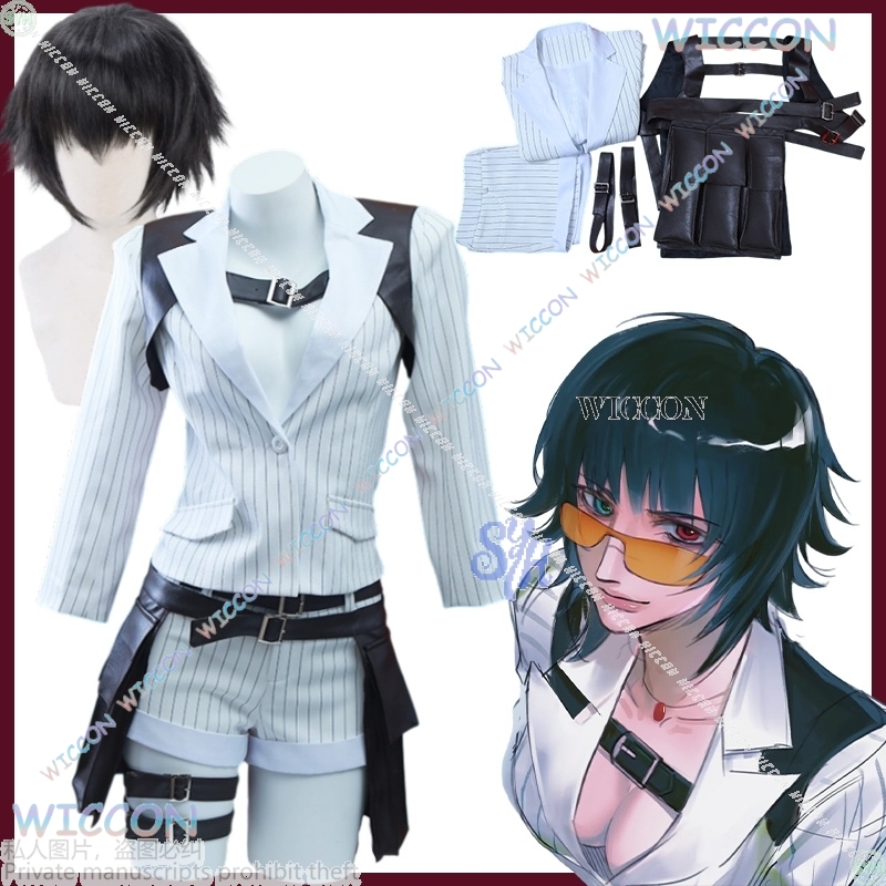 Party Games Girls - Anime Costume Punk Sexy V Neck