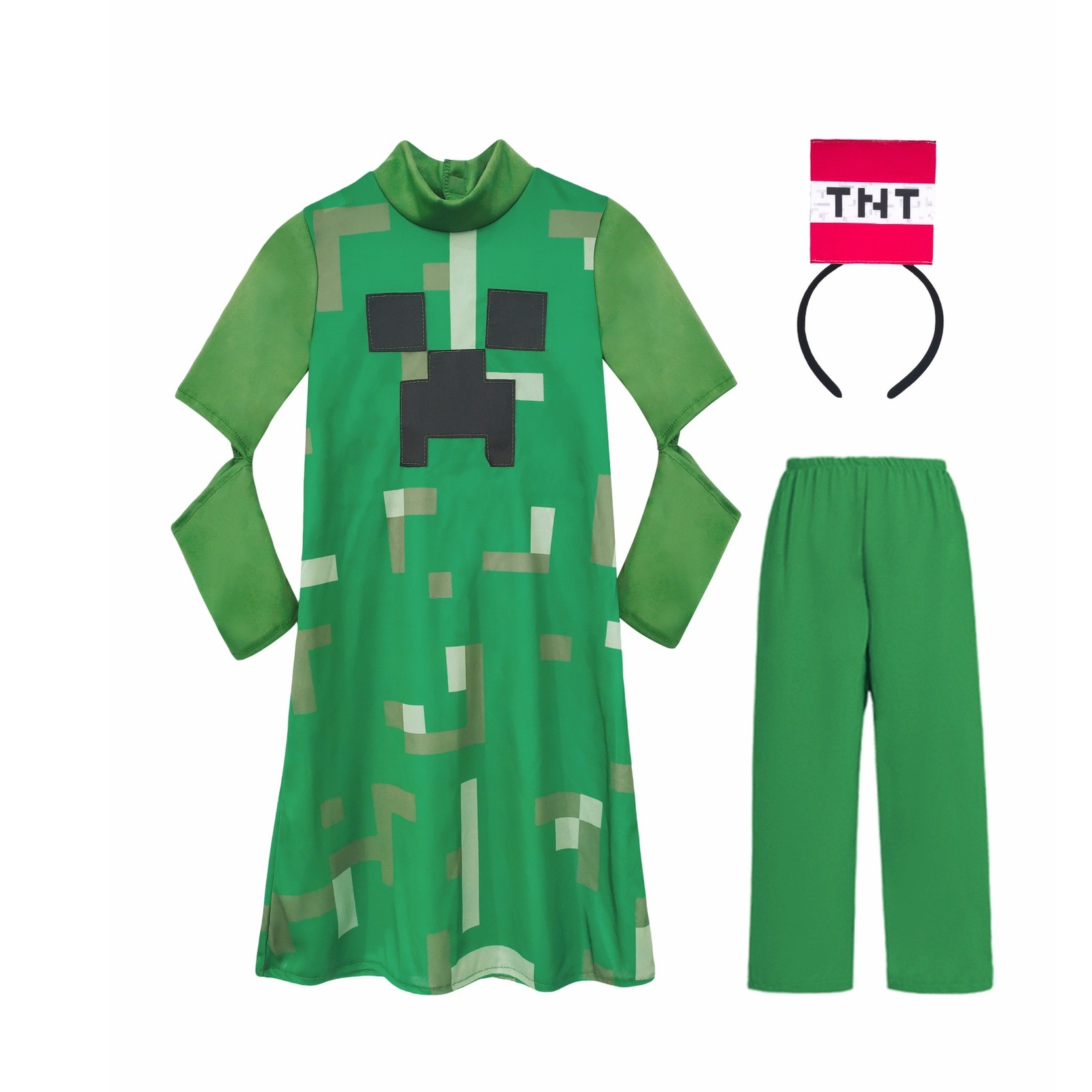 Mine Craft Creeper Girl Classi - đánh giá và giá Party Games Minecraft
