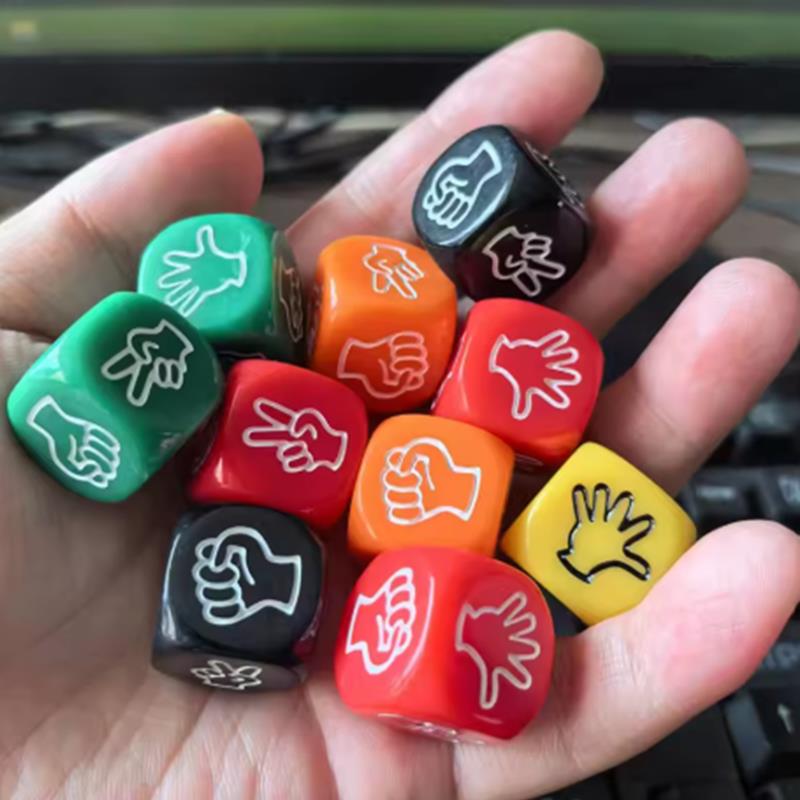 5PCS Finger Guessing Game Dice - đánh giá và giá Party Games For 17 Year Olds