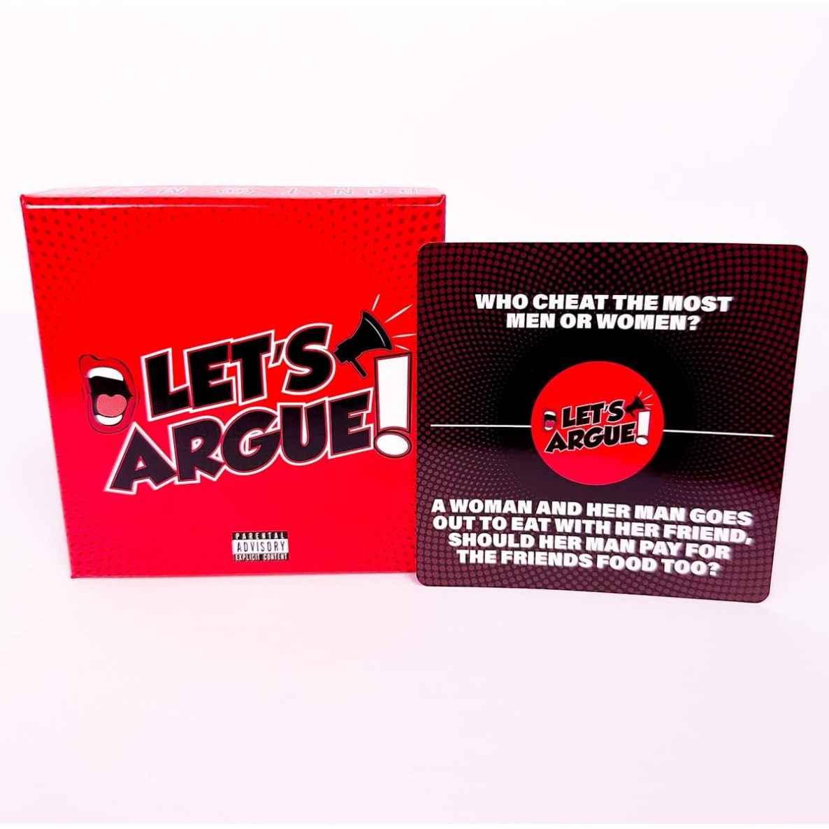 Let's Argue' Party Card Game,  - đánh giá và giá Party Games Bachelorette