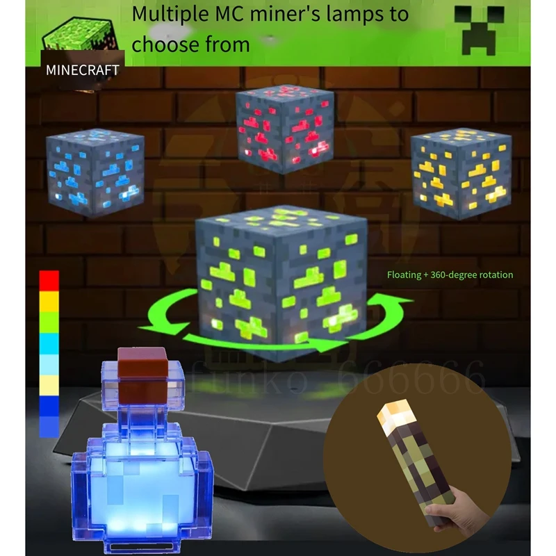 Mini Flashlight Torch Keychain - đánh giá và giá Party Games Minecraft