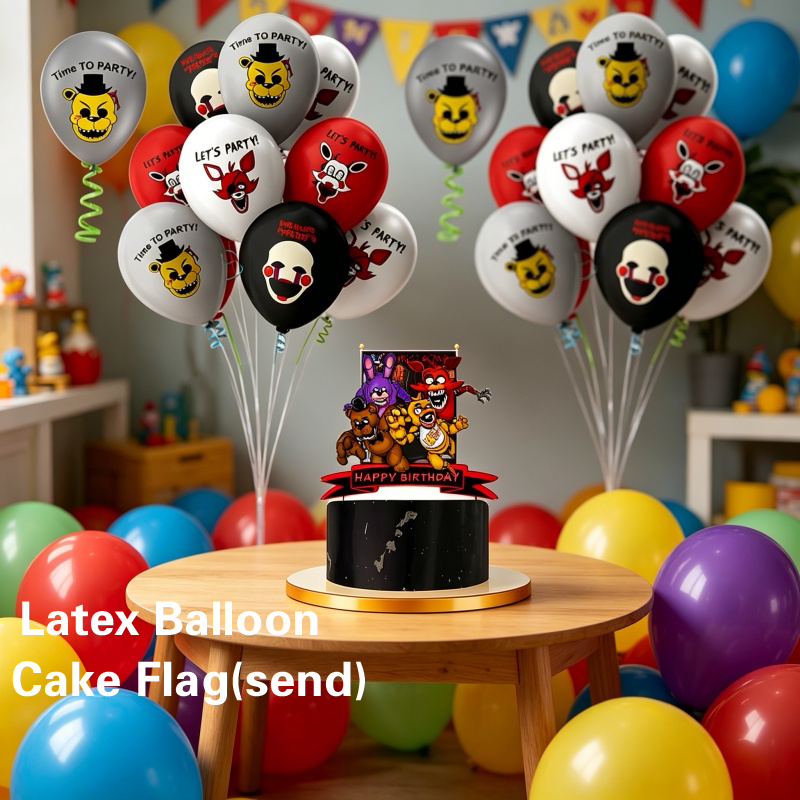 FNAF Freddy Game Family Theme  - đánh giá và giá Party Games No Supplies