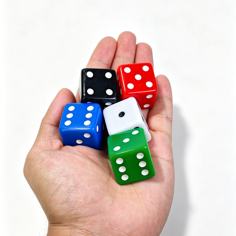 5PCS Big Size 25MM Dice Flip N - đánh giá và giá Party Games For 17 Year Olds