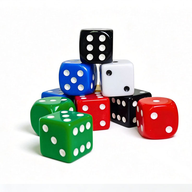 5PCS Big Size 25MM Dice Flip N - đánh giá và giá Party Games For 17 Year Olds