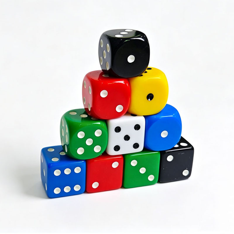 5PCS Big Size 25MM Dice Flip N - đánh giá và giá Party Games For 17 Year Olds
