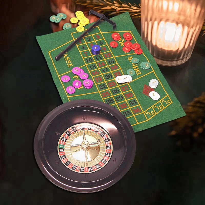 Roulette Wheel Decoration Supp - đánh giá và giá Party Games No Supplies