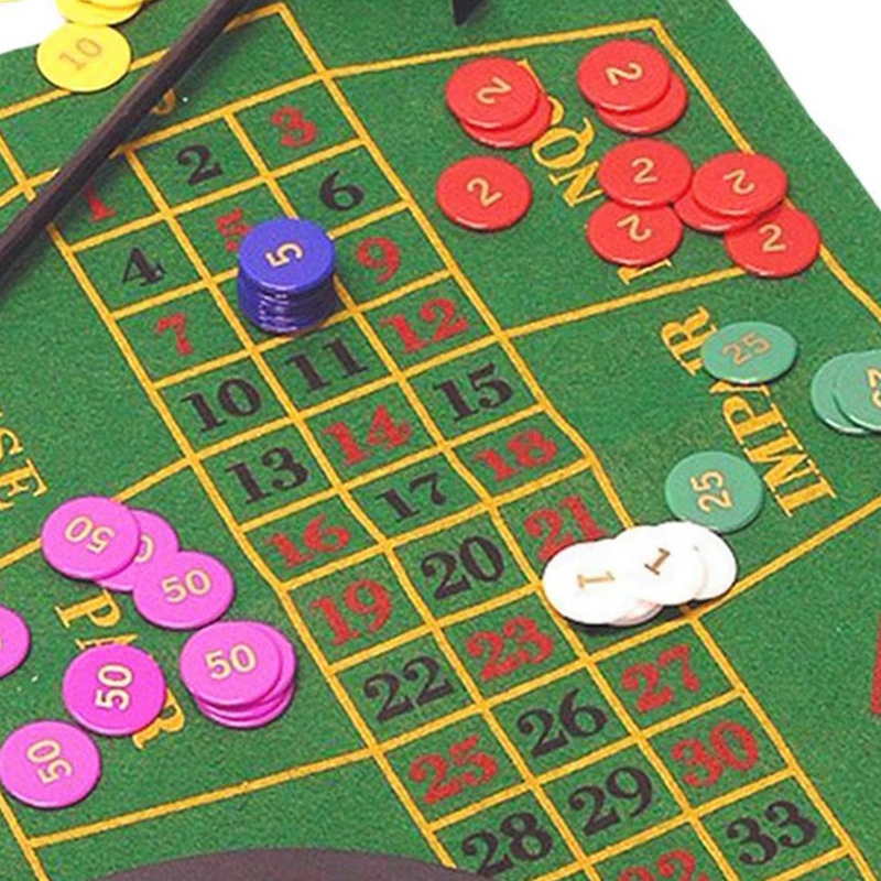 Roulette Wheel Decoration Supp - đánh giá và giá Party Games No Supplies