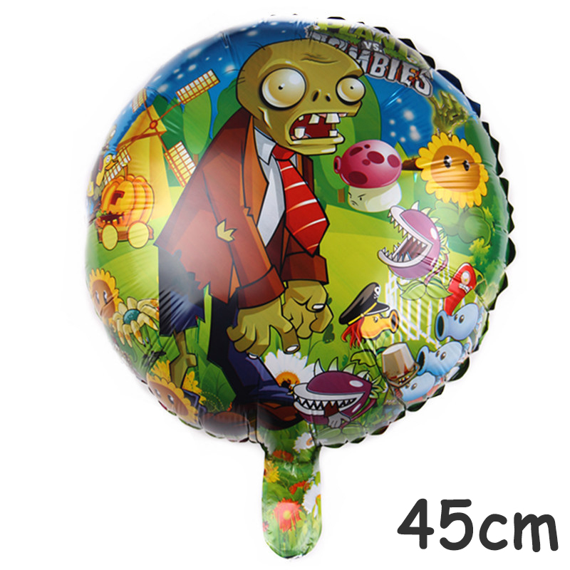 Games Balloon Plants Vs. Zombi - đánh giá và giá Party Games No Supplies