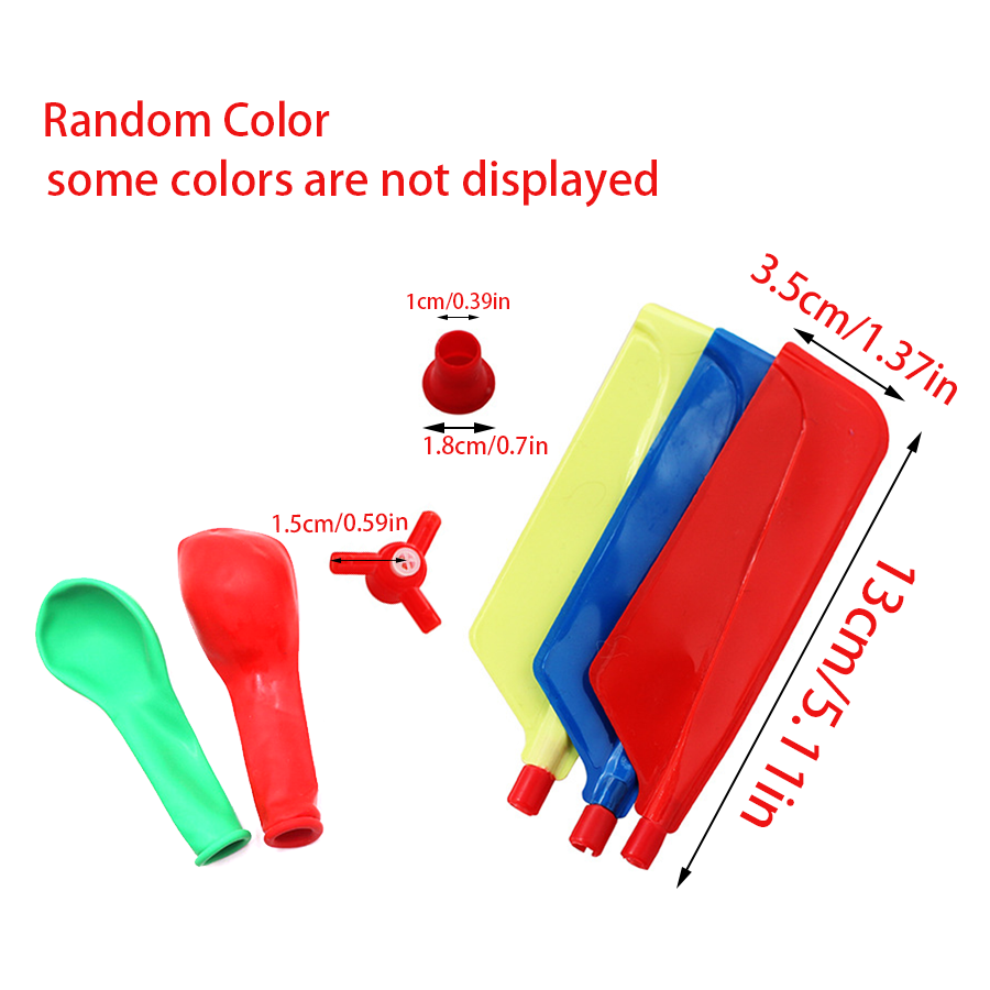 3/6/9sets Balloon Propeller He - đánh giá và giá Party Games No Supplies