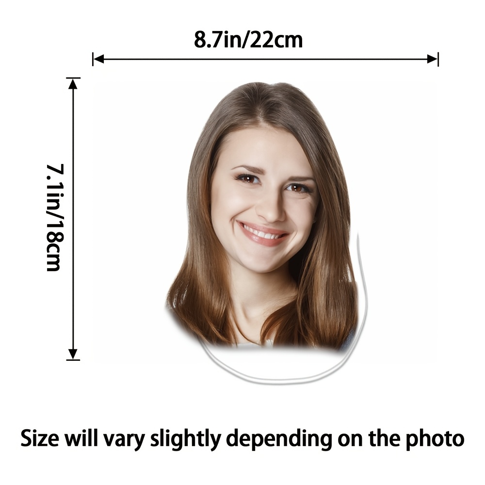 Custom Photo Face Mask Persona - đánh giá và giá Party Games Bachelorette