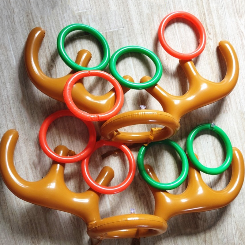 1set Inflatable Reindeer Antle - đánh giá và giá Party Games No Supplies