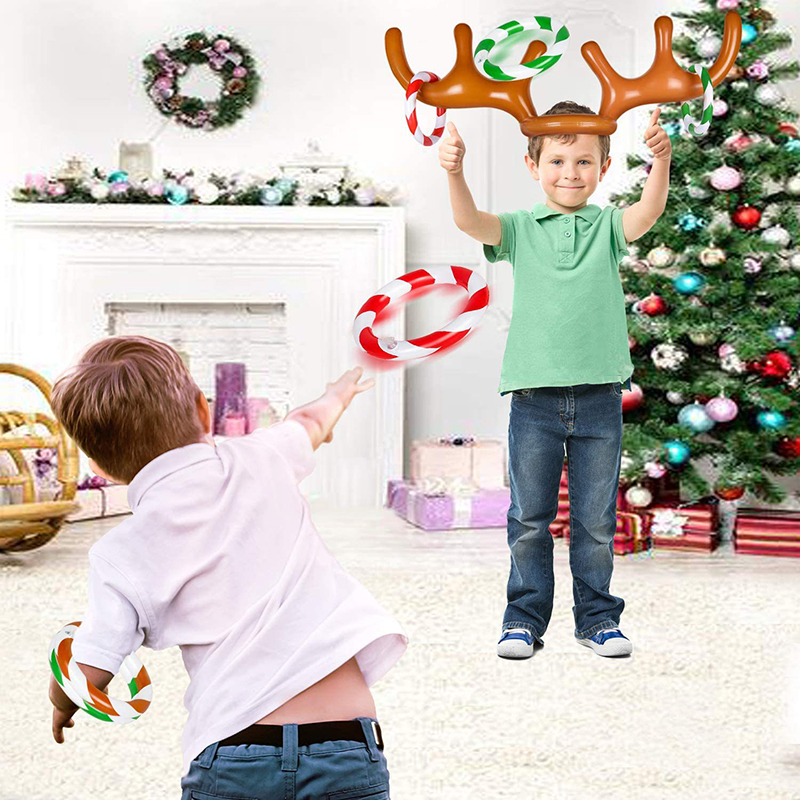 1set Inflatable Reindeer Antle - đánh giá và giá Party Games No Supplies