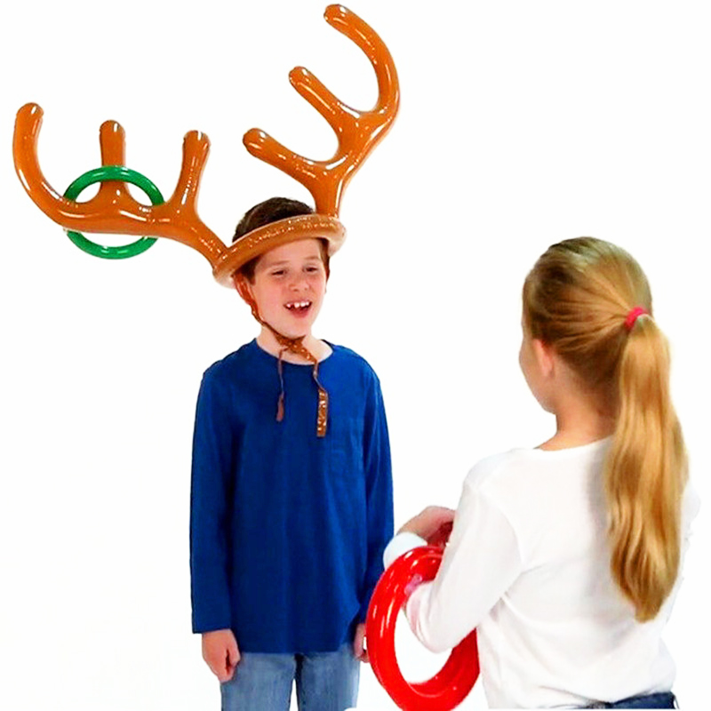 1set Inflatable Reindeer Antle - đánh giá và giá Party Games No Supplies