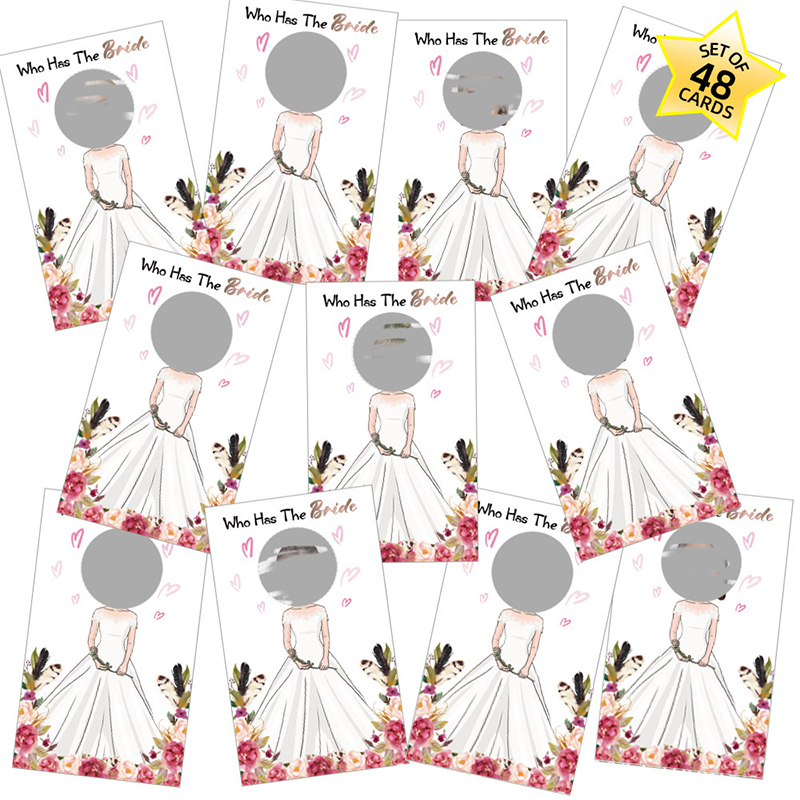 New Bridal Shower Games - Who  - đánh giá và giá Party Games Bachelorette