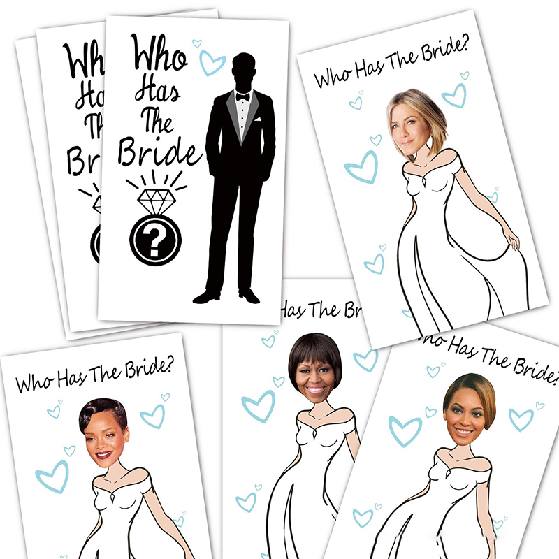 New Bridal Shower Games - Who  - đánh giá và giá Party Games Bachelorette