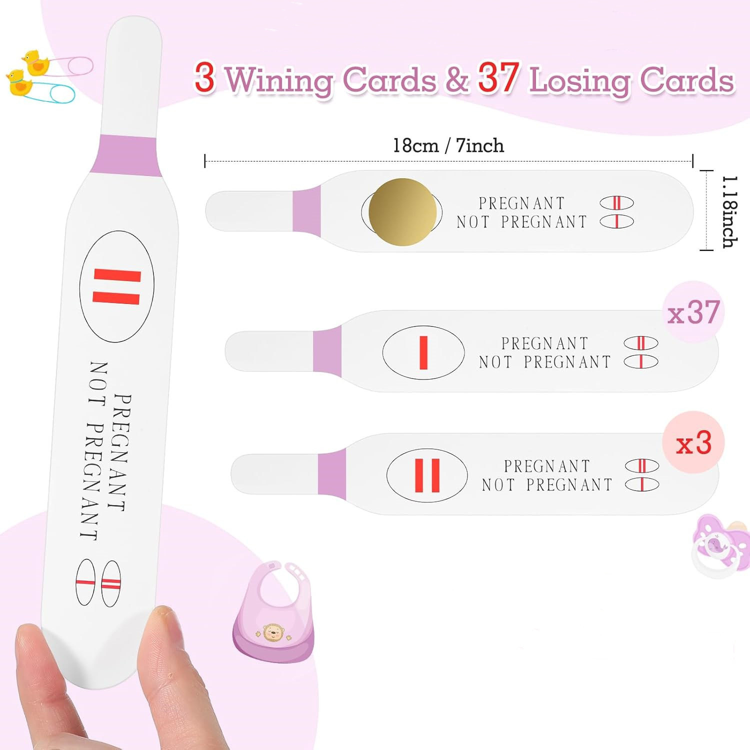 38pcs Scratch Cards Gender Rev - đánh giá và giá Party Games No Supplies