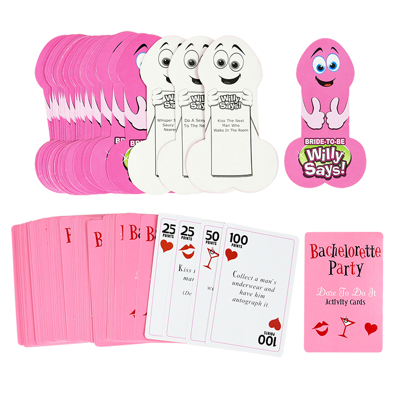 Bachelorette Party Truth Or Da - đánh giá và giá Party Games Bachelorette