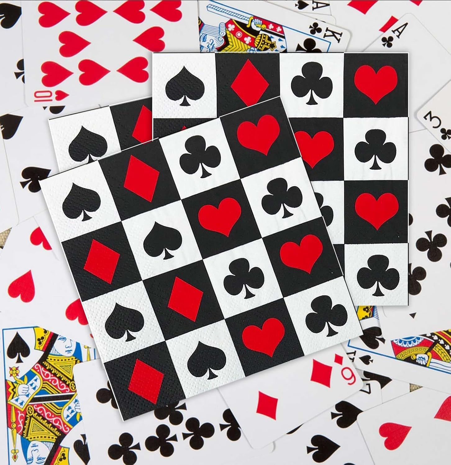 20/40/60/80 PCS Casino Theme P - đánh giá và giá Party Games No Supplies