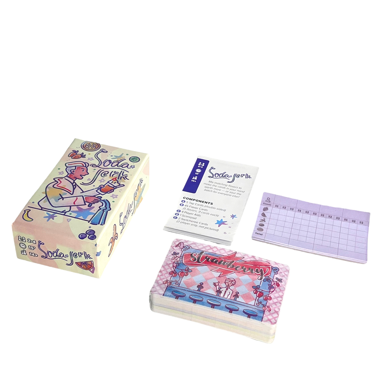 Board Game Soda Jerk, Party Co - đánh giá và giá Party Games Ideas For Adults