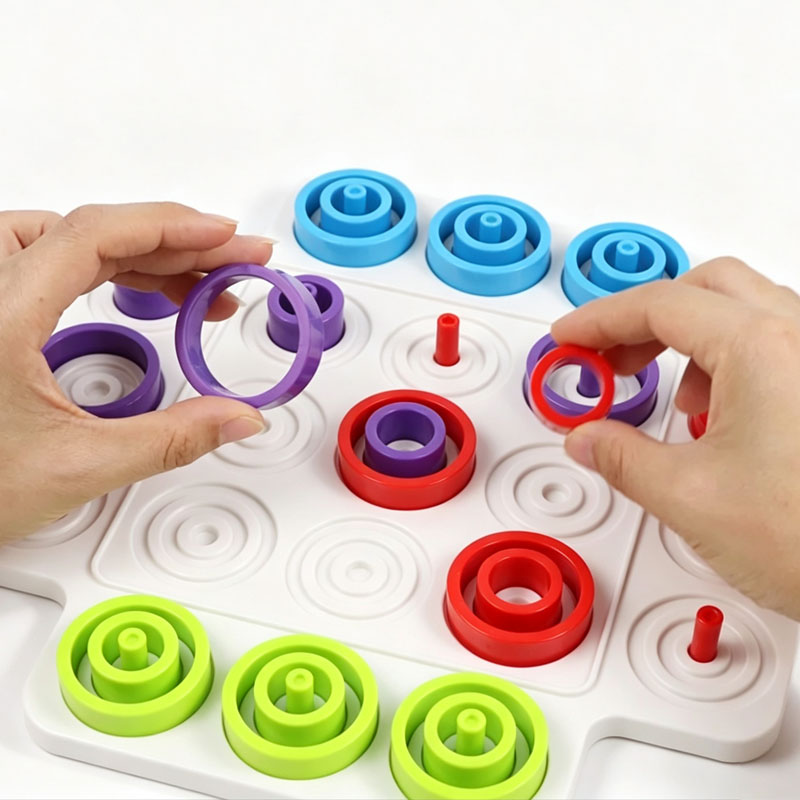 Circle Ferrule Puzzle Strategy - đánh giá và giá Party Games For 17 Year Olds