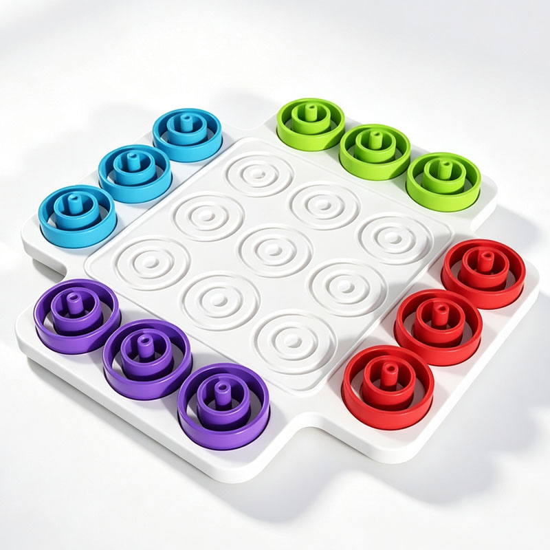 Circle Ferrule Puzzle Strategy - đánh giá và giá Party Games For 17 Year Olds