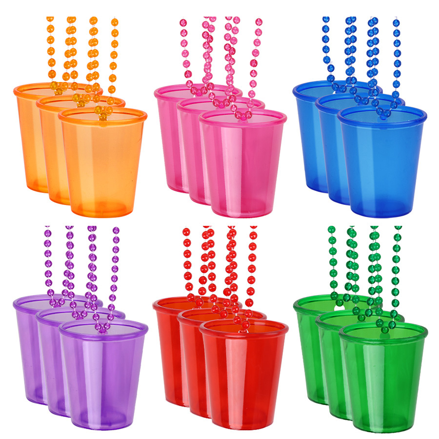 12pcs Beaded Necklace Plastic  - đánh giá và giá Party Games Bachelorette