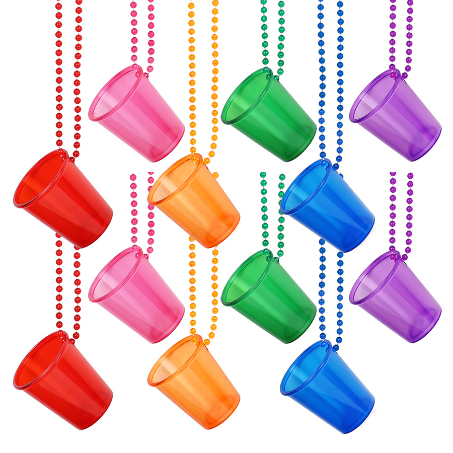 12pcs Beaded Necklace Plastic  - đánh giá và giá Party Games Bachelorette