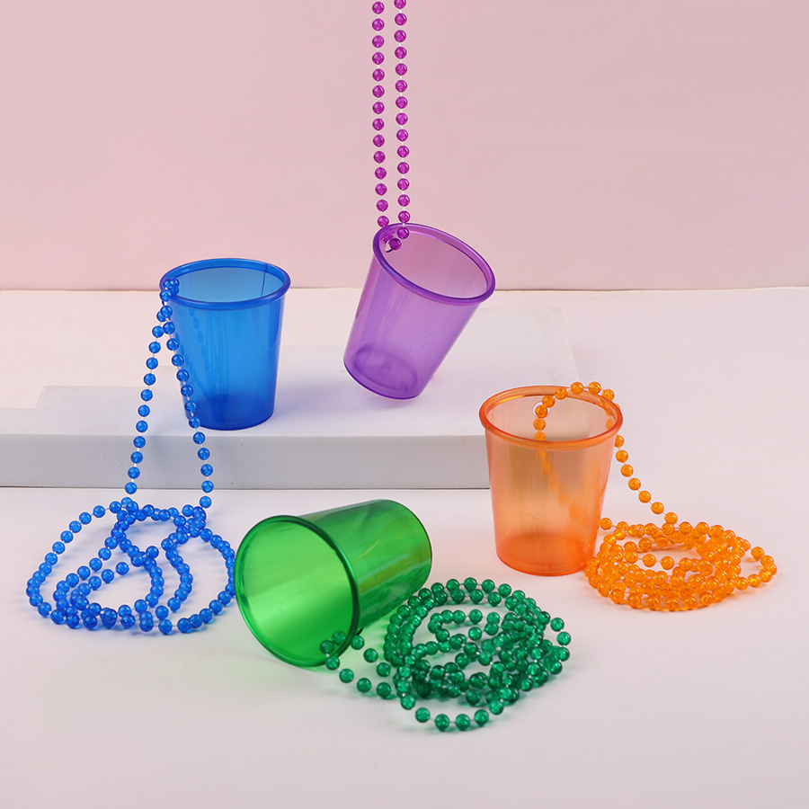 12pcs Beaded Necklace Plastic  - đánh giá và giá Party Games Bachelorette