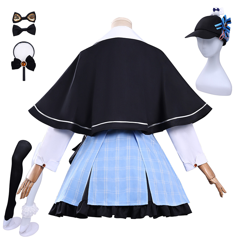 Tachibana Sherii Cosplay Costu - đánh giá và giá Party Games Girls