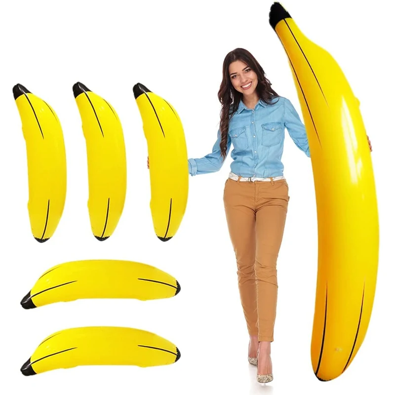 1pc Inflatable Banana  60cm/18 - đánh giá và giá Party Games Bachelorette