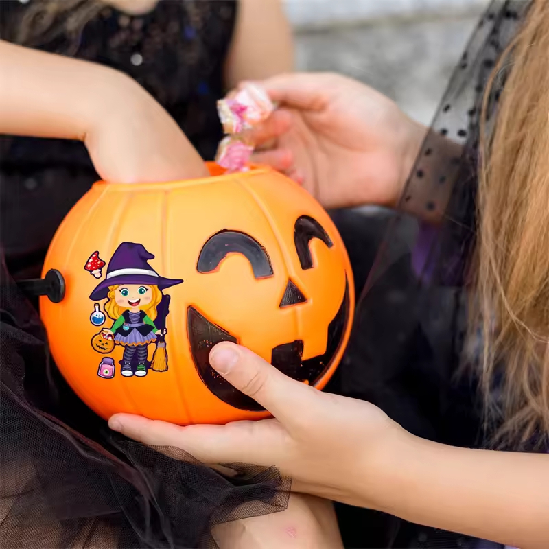 8~40Sheets Halloween Stickers  - đánh giá và giá Party Games No Supplies