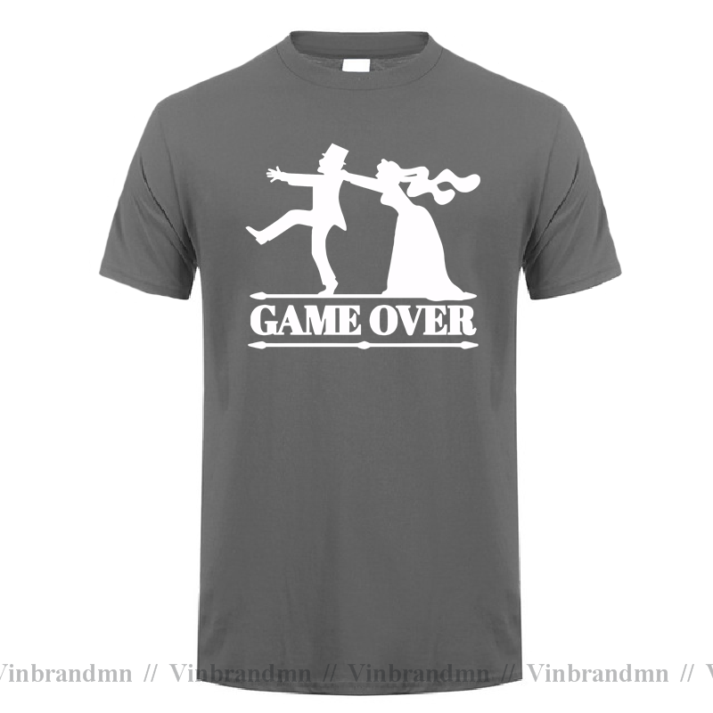 Game Over Tees Men Bride Tops  - đánh giá và giá Party Games Bachelorette