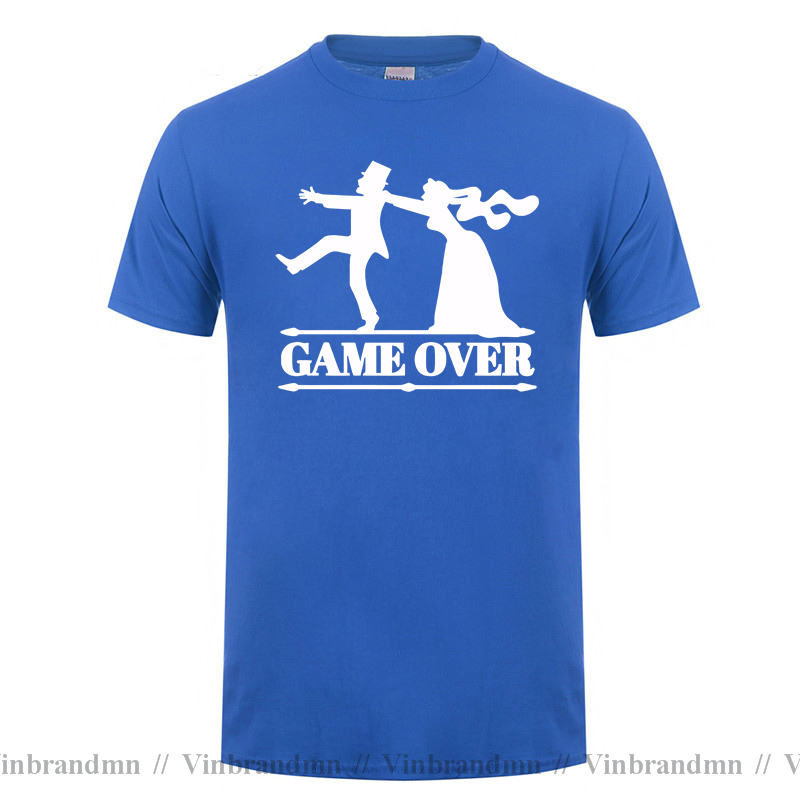 Game Over Tees Men Bride Tops  - đánh giá và giá Party Games Bachelorette