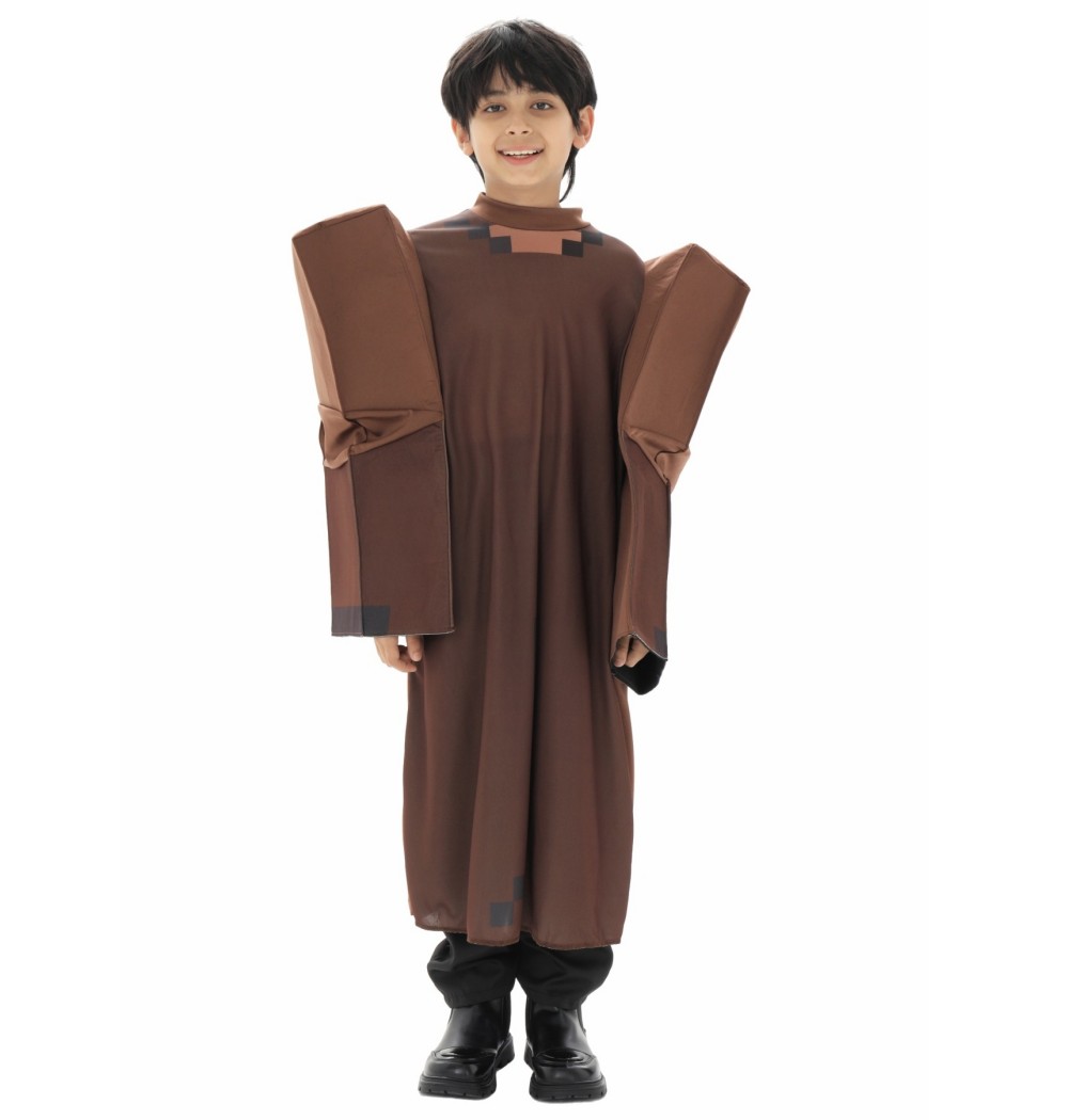 Boys Craft Villager Costume Ga - đánh giá và giá Party Games Minecraft