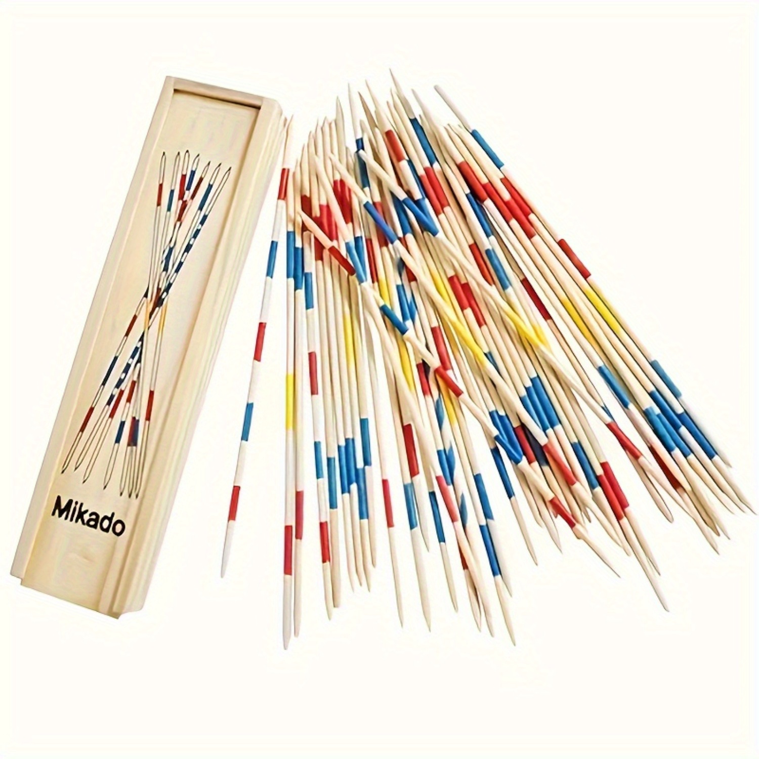 Mikado Pick-Up Sticks Game - 3 - đánh giá và giá Party Games Ideas For Adults