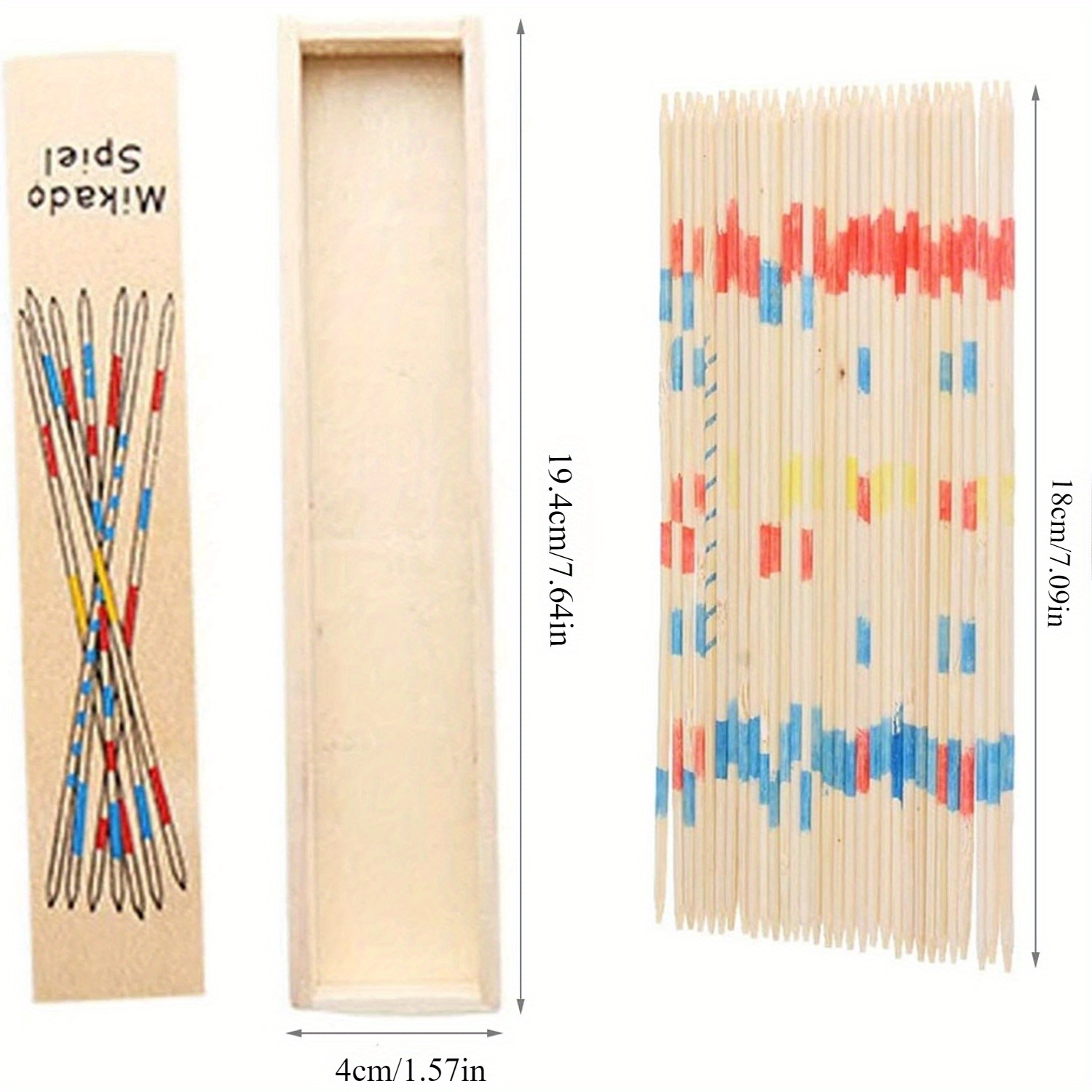 Mikado Pick-Up Sticks Game - 3 - đánh giá và giá Party Games Ideas For Adults