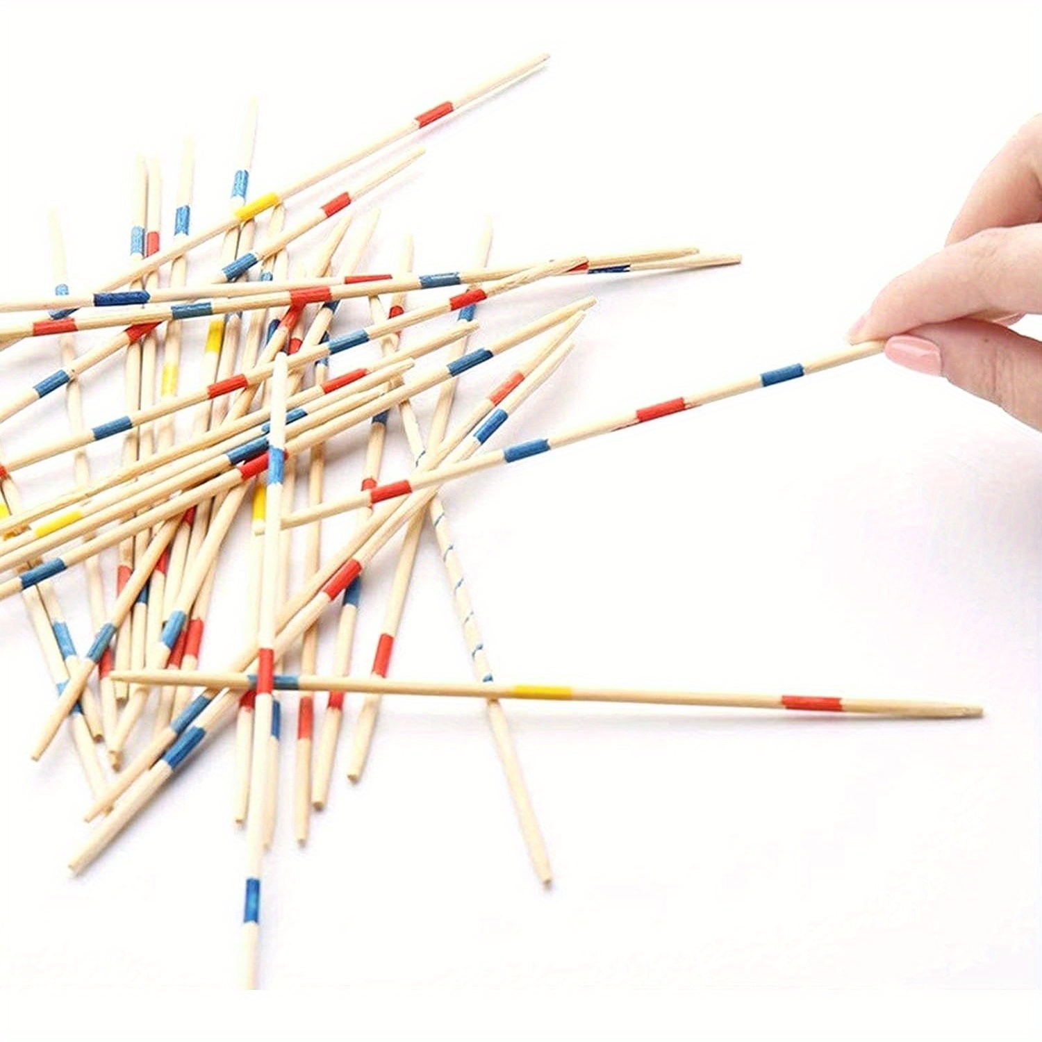 Mikado Pick-Up Sticks Game - 3 - đánh giá và giá Party Games Ideas For Adults