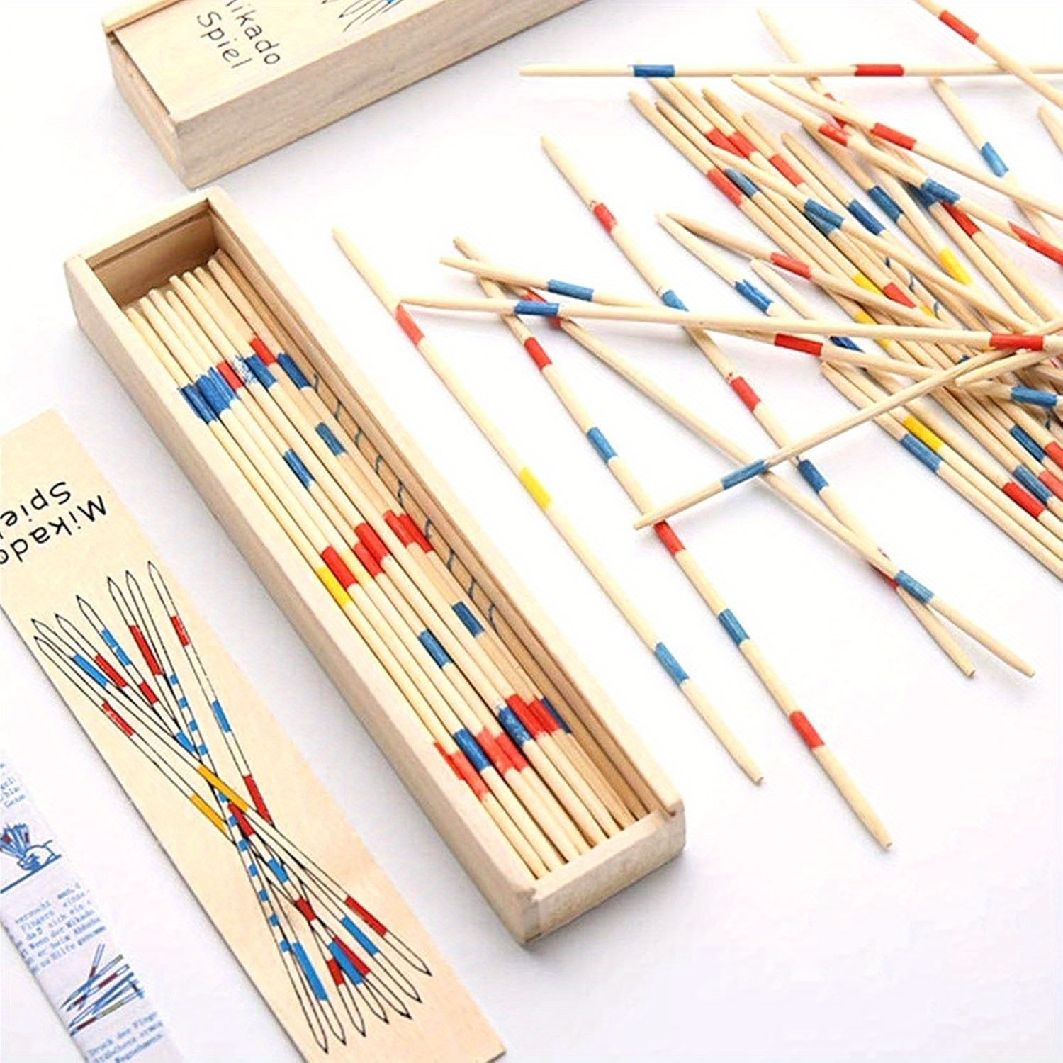 Mikado Pick-Up Sticks Game - 3 - đánh giá và giá Party Games Ideas For Adults