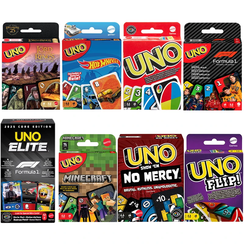 UNO Flip Playing Cards Games,  - đánh giá và giá Party Games Minecraft