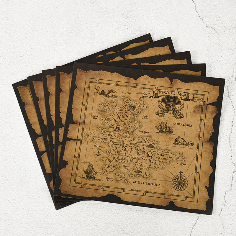 Pirate Adventure Treasure Hunt - đánh giá và giá Party Games No Supplies