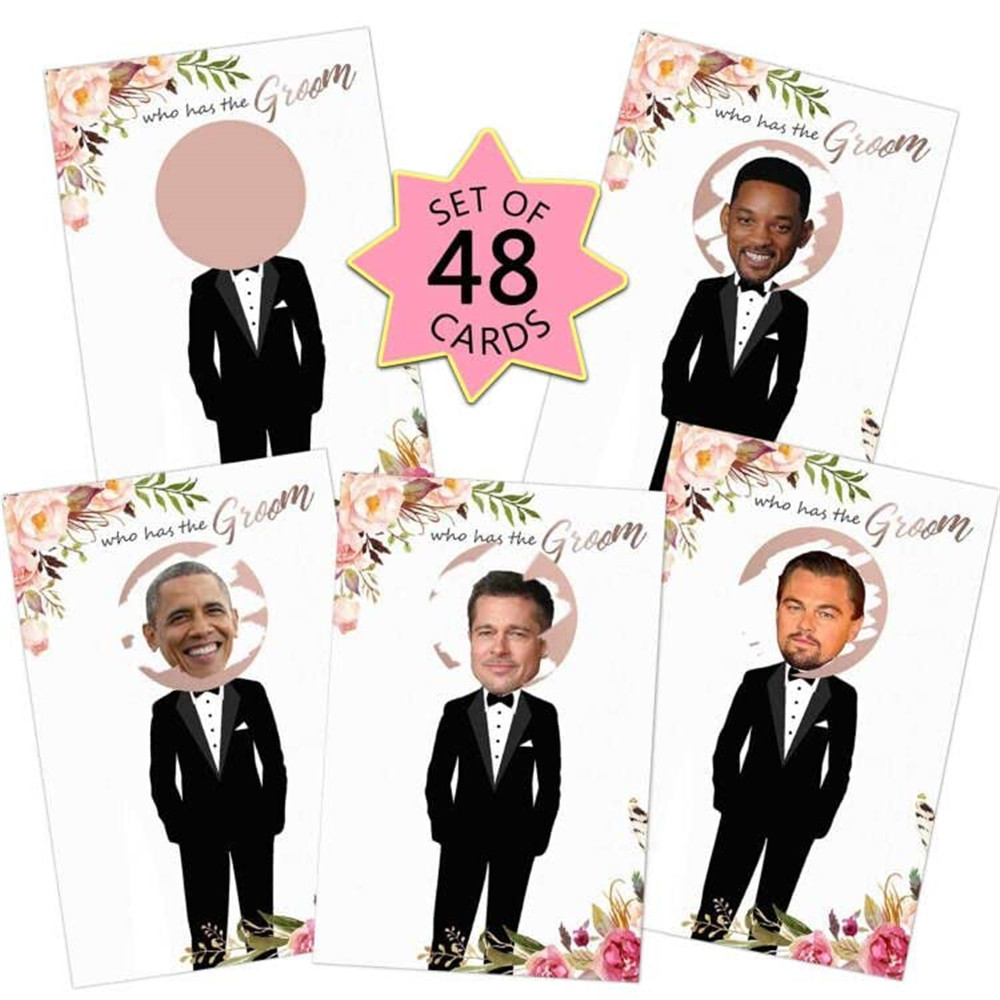 Bridal Shower Games - Who Has  - đánh giá và giá Party Games Bachelorette