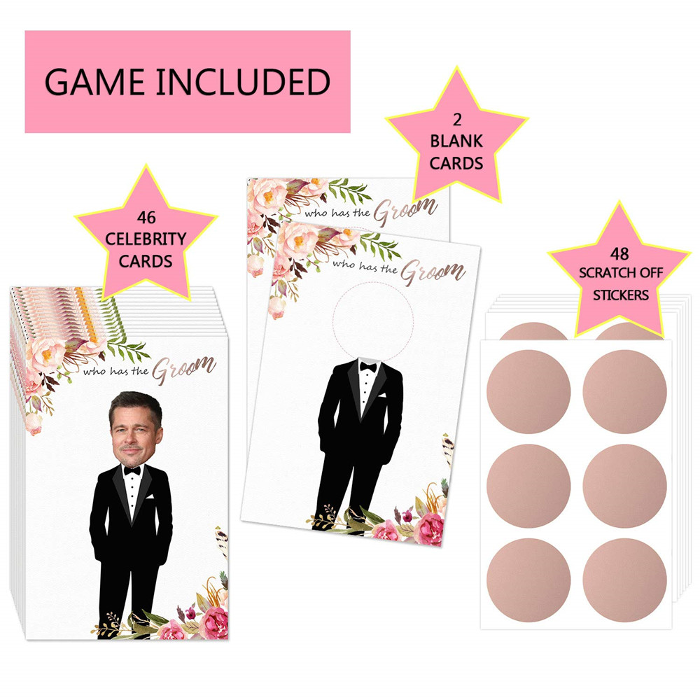 Bridal Shower Games - Who Has  - đánh giá và giá Party Games Bachelorette