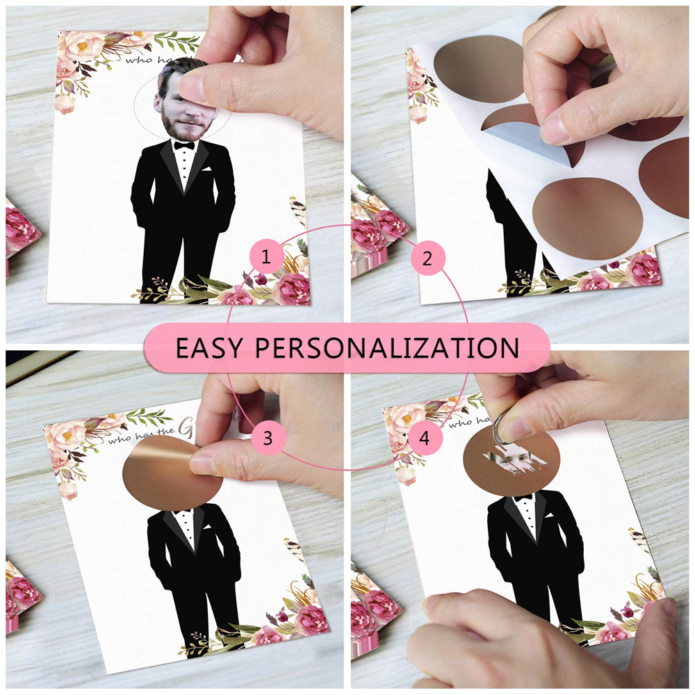 Bridal Shower Games - Who Has  - đánh giá và giá Party Games Bachelorette