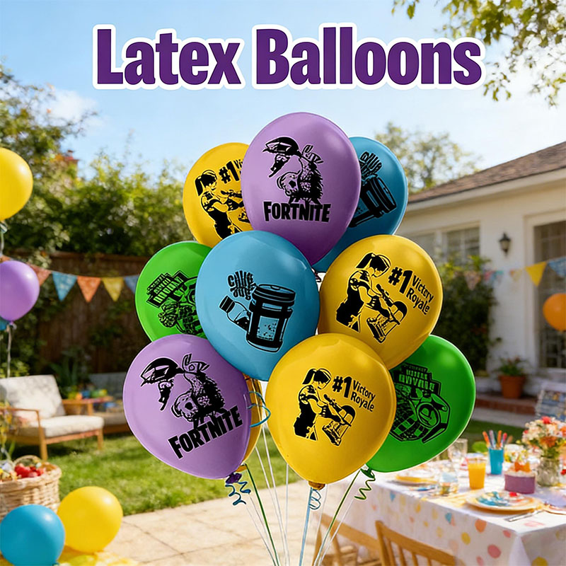 Fortnight Themed Anime Latex B - đánh giá và giá Party Games No Supplies