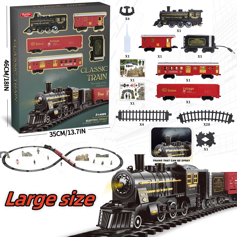 Kids Electric Steam Train Toy  - đánh giá và giá Party Games In Steam