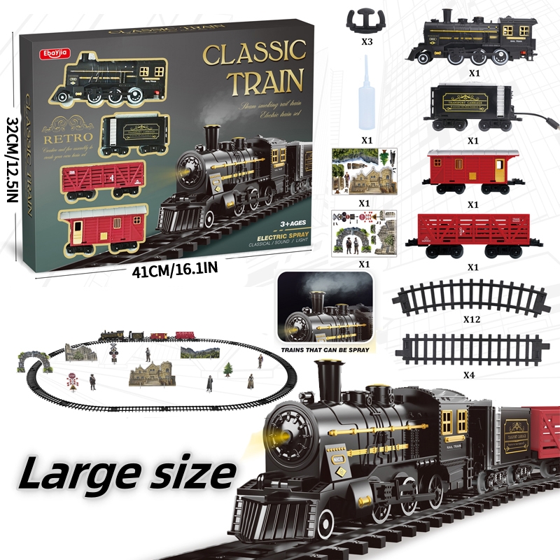 Kids Electric Steam Train Toy  - đánh giá và giá Party Games In Steam