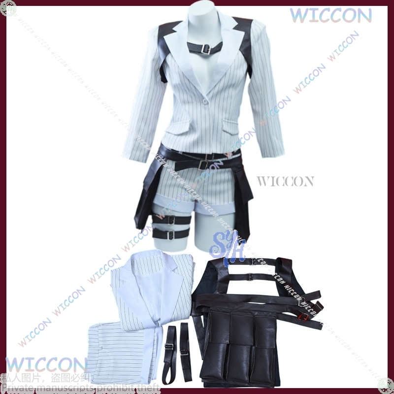 Anime Costume Punk Sexy V Neck - đánh giá và giá Party Games Girls