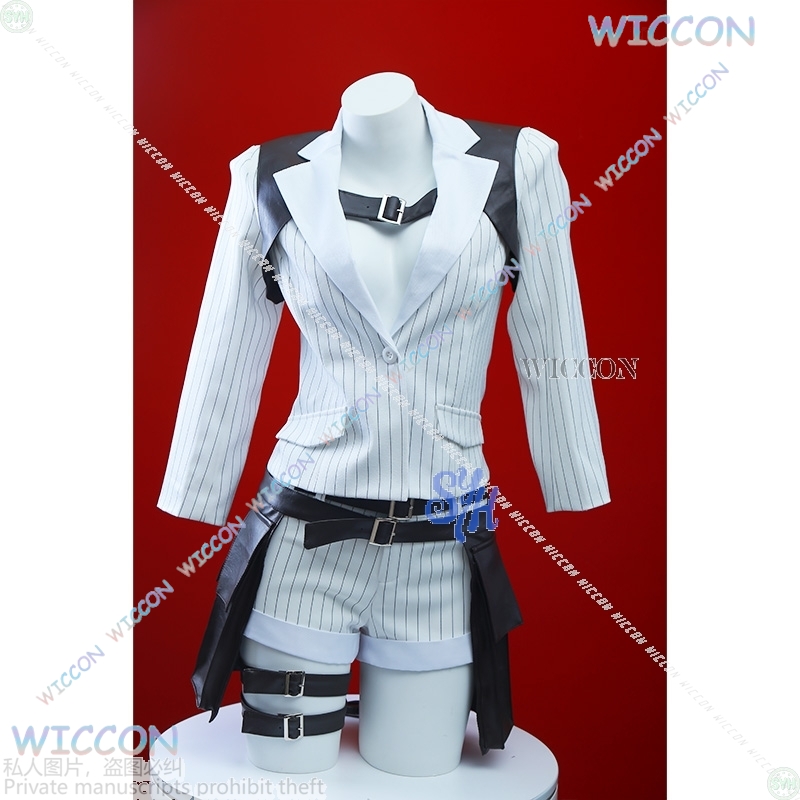 Anime Costume Punk Sexy V Neck - đánh giá và giá Party Games Girls